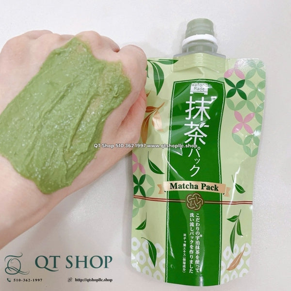 Mặt Nạ Trà Xanh PDC Wafood Made Uji Matcha Pack Japan - 170g