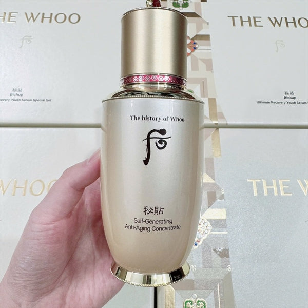 WHOO BICHUP - Self-Generating Anti-Aging Concentrate - Serum Bichop Thế hệ thứ 3 - Lẻ 50ml (KO HỘP) - EXP 202805