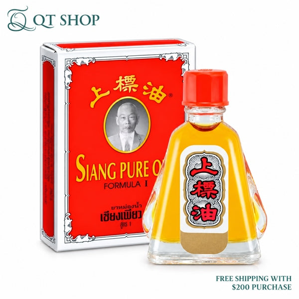 THÁI LAN - Dầu Gió Đỏ Ông Già Siang Pure 7ml