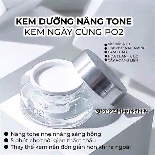 Kem Ngày Nâng Tông PO2 Váng Sữa - EXP 202810