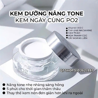 Kem Ngày Nâng Tông PO2 Váng Sữa - EXP 202810