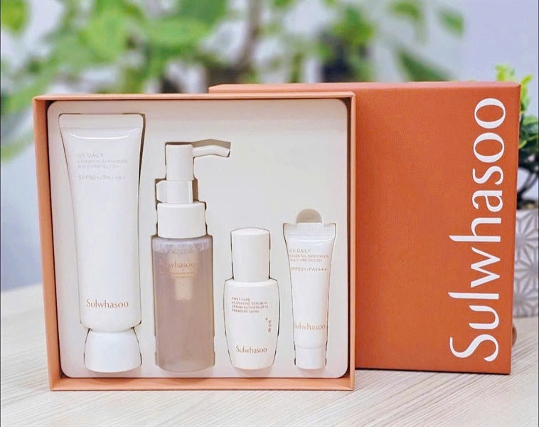 Set KCN Sulwhasoo New - Essential - KHÔNG Nâng Tông