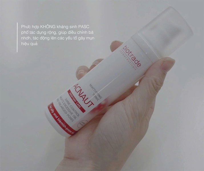 BIOTR - Toner - Da Mụn / Oily Skin - Acnaut Tonic
