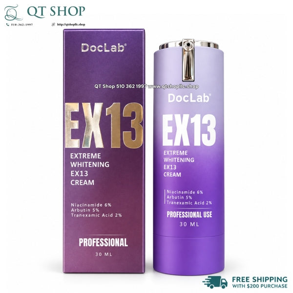 DOCLAB - Kem Trị Nám Extreme Whitening EX13 Cream - EXP 202711