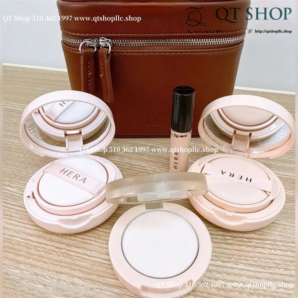 HERA - @ - LM 5* - Set Hera 4 sản phẩm + 1 Túi Nâu