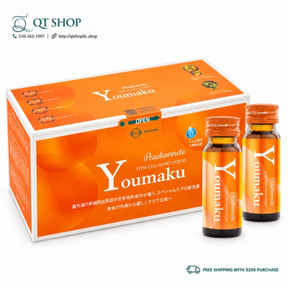 Peauhonnete - Nước Uống Collagen TBG Youmaku Stem Cell Nano Liquid (10 chai x 30ml) - EXP 2027.04
