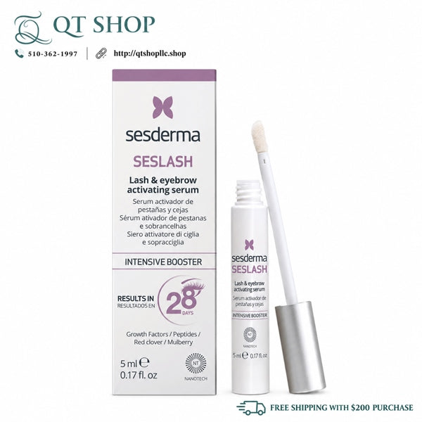 SESDERMA - Tinh Chất dưỡng dày, dài mi Seslash Lash & Eyebrow Activating Serum - 5ml