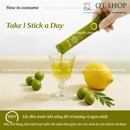 Dầu Oliu Chanh - Olive Lemon Dual Shot BB LAB - 10 gói - EXP 202804