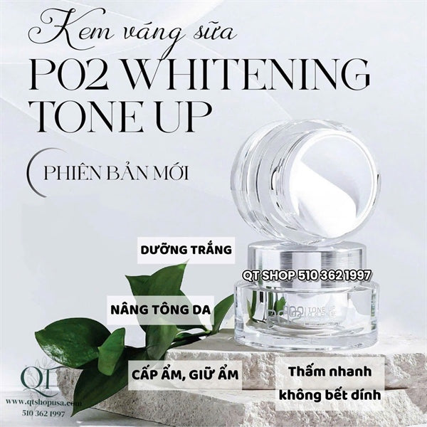 Kem Ngày Nâng Tông PO2 Váng Sữa - EXP 202810