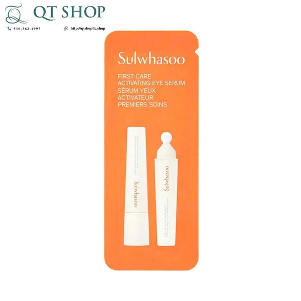 SULWHASOO - Sample Serum Mắt First Care Activating Eye Serum - 12ea - EXP 202904