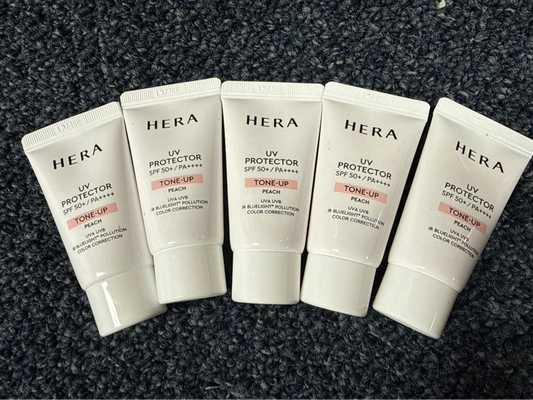 COMBO 5 Mini KCN Hera Tone Up Peach - 15g x 5 - EXP 202811