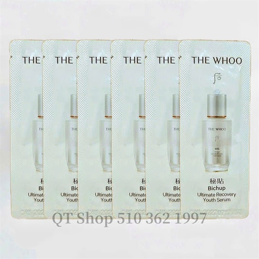 THE WHOO BICHUP - Sample Serum Bichop New - Thế hệ thứ 4 - 120ea EXP 2028.05.12