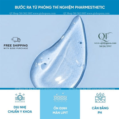 Pharmesthetics - CONAPIDIL Gel Polishing Cleanser 200ml - Sữa Rửa Mặt Làm Sạch Sâu, Dịu Nhẹ Cho Làn Da Nhạy Cảm