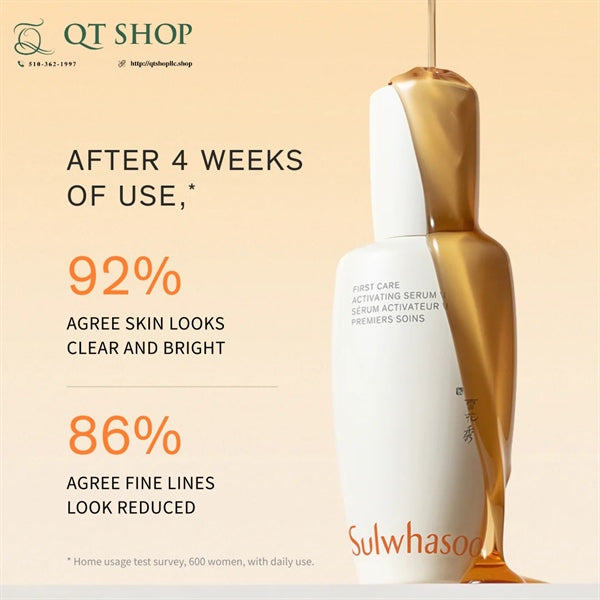 SULWHASOO - Mini First Care Activating Serum 15ml - EXP 202809
