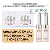 OHUI - Sample Tinh chất Ohui 777 - 1mlx60 gói - EXP 202710