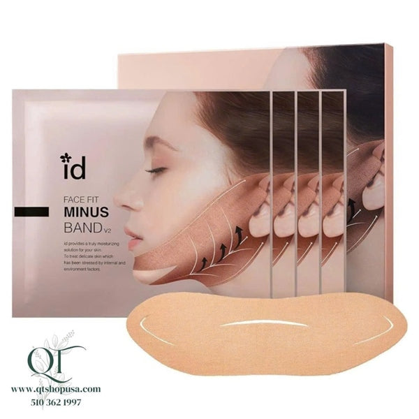 ID_Placosmetics - Mask Vline Face Fit Minus Band V2 - 4ea