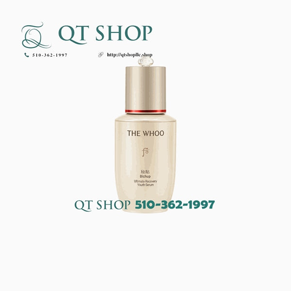 THE WHOO BICHUP - Mini Serum Bichop - Thế hệ thứ 4 - 25ml