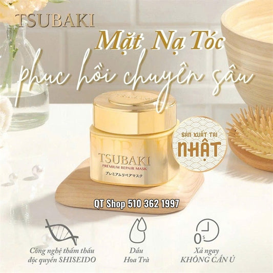 Ủ Tóc Tsubaki - Japan