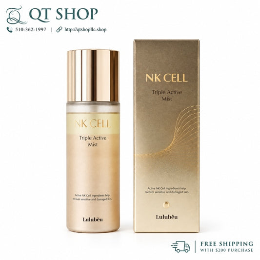 LULUBEU - NK Cell Xịt khoáng Triple Active Mist - 100 ml - EXP 202706