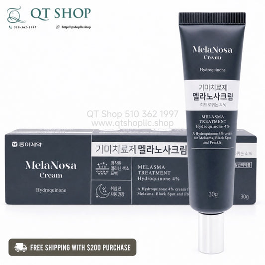 HQ 4% - Chấm Nám Mela Nosa Cream - 30g