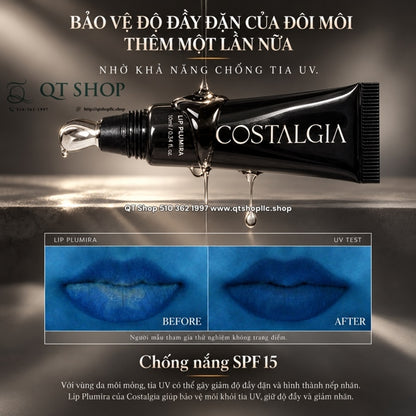 COSTALGIA - Dưỡng Môi Lip Plumira SPF 15 Volufiline Premium Lip Care - 10ml