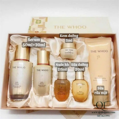 THE WHOO BICHUP - Set Serum Bichop Mới 50 ml tặng 20ml - Thế hệ thứ 4 - EXP 2029