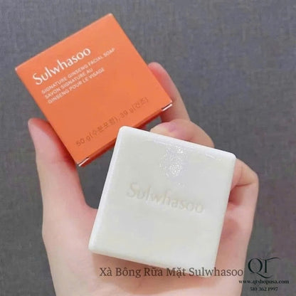 SULWHASOO - Xà Bông Cục Ginseng Facial Soap 25g - EXP 202702