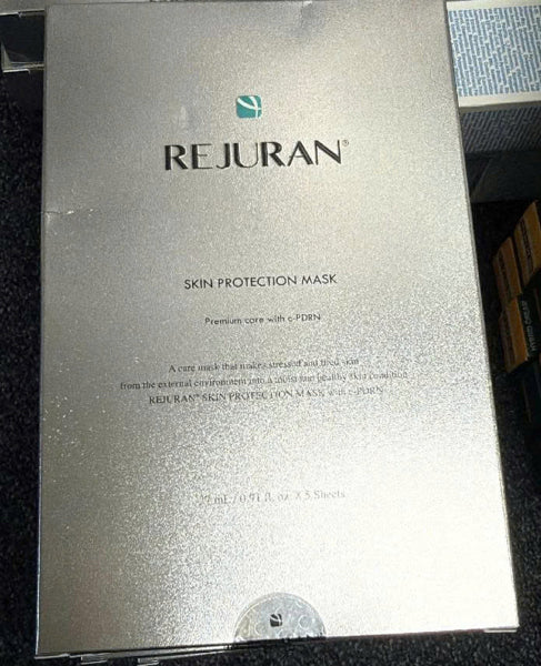REJURAN - Mặt nạ phục hồi PDRN Skin Protection Mask - 5ea - EXP 202707