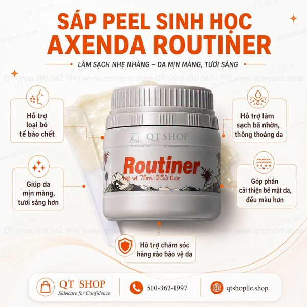 Pharmesthetics - Sáp Peel Axenda Routiner 75ml - EXP 202812