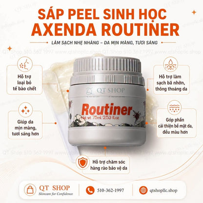 Pharmesthetics - Sáp Peel Axenda Routiner 75ml - EXP 202812