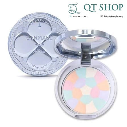 CANMAKE - Phấn Phủ Illuminating Finish Powder Abloom - Màu 02 (Vỏ xanh)