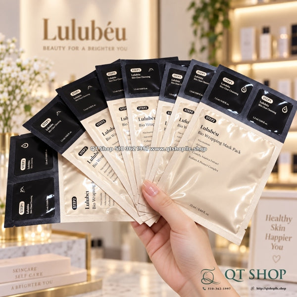 LULUBEU BIO 3-STEP MASK PACK