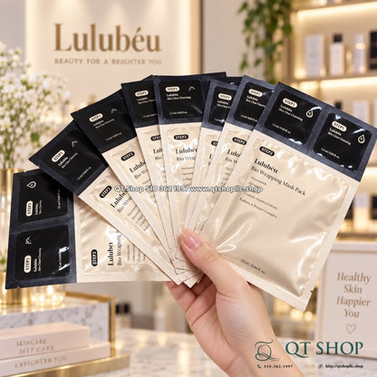 LULUBEU BIO 3-STEP MASK PACK