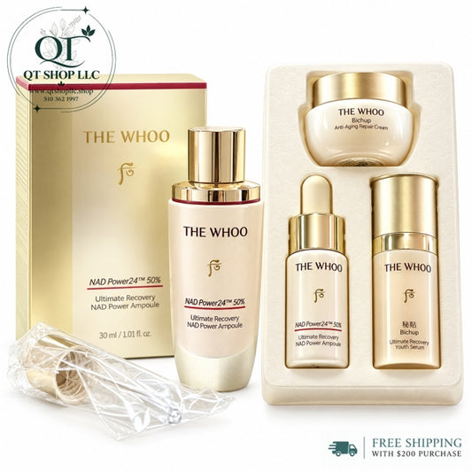 THE WHOO BICHUP - Bichop Ultimate Recovery NAD Power Ampoule 30ml - EXP 202809