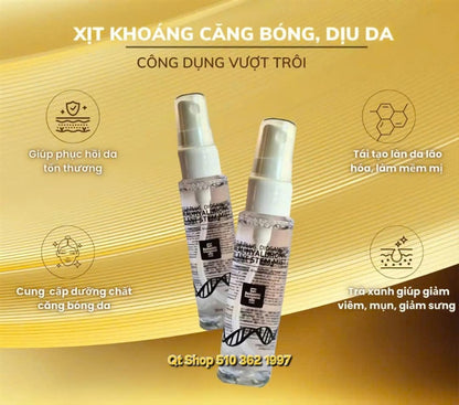 Laks - Mist Xịt Khoáng TBG - 1ea - 50ml - EXP 202805