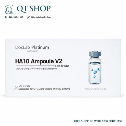 DOCLAB - HA10 Ampoule V2 Skin Booster - 5ml x 5vials - EXP 202703