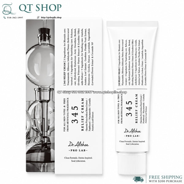 DR. ALTHEA - Kem Dưỡng Phục Hồi 345 Relief Cream 50ml - EXP 20290313