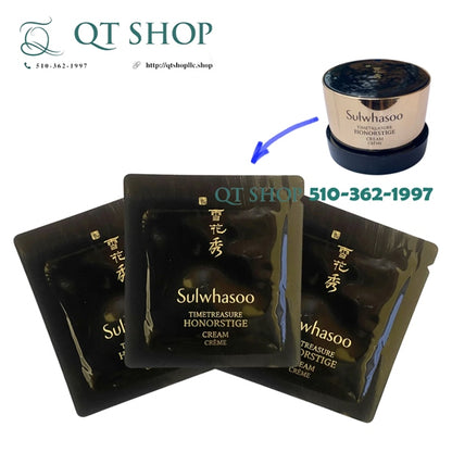 SULWHASOO - Sample Kem Linh Chi Đen Kem - 24 ea x 1 ml - EXP 2027.12