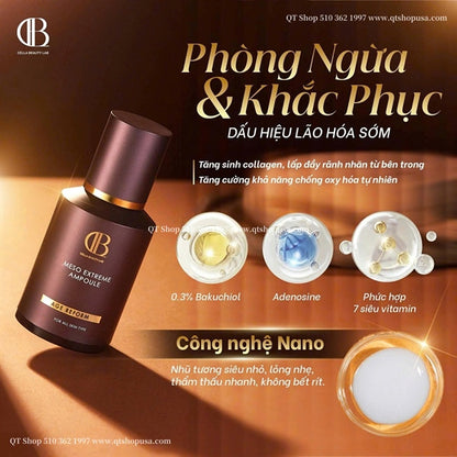 CELLA - Serum Meso Tươi - Extreme Ampoule Age Reform - 30ml - EXP 2028