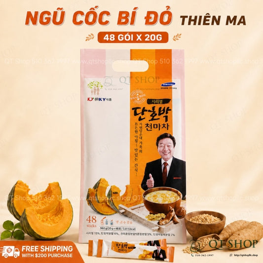 LIMIT 1 - Ngũ Cốc Thiên Ma Bí Đỏ - 48 gói - EXP 20271215