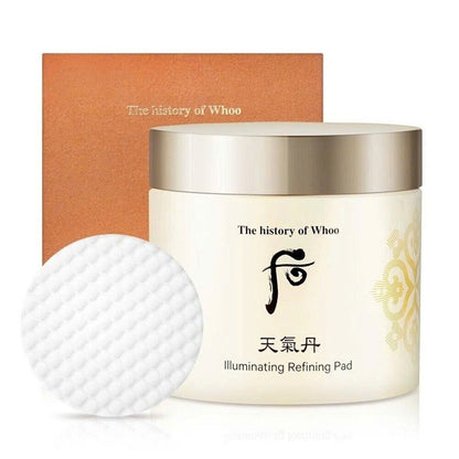 THE WHOO - Toner Pad Hoa Hiên - 60 miếng - EXP 202807