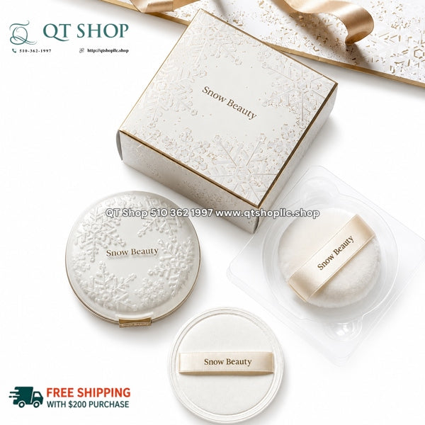 SHISEIDO - Phấn Phủ Snow Beauty Brightening Skincare Powder 2026 Japan - 25gr (Rách Hộp)