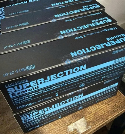 Pharmesthetics - CONAPIDIL Superjection Exoroid - 5 vials x 0.1g