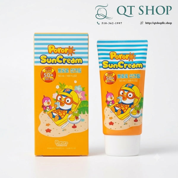 PORORO - KCN Sun Cream SPF 50+ PA+++ Cho Bé - EPX: 2029.06.11
