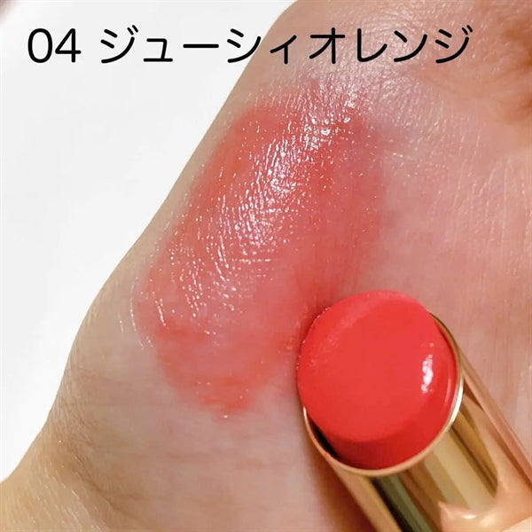 Son Thỏi KOSE COSMEPORT FORTUNE MARSHMALLOW TINT ROUGE 3.8G - Màu 04 Juice Orange