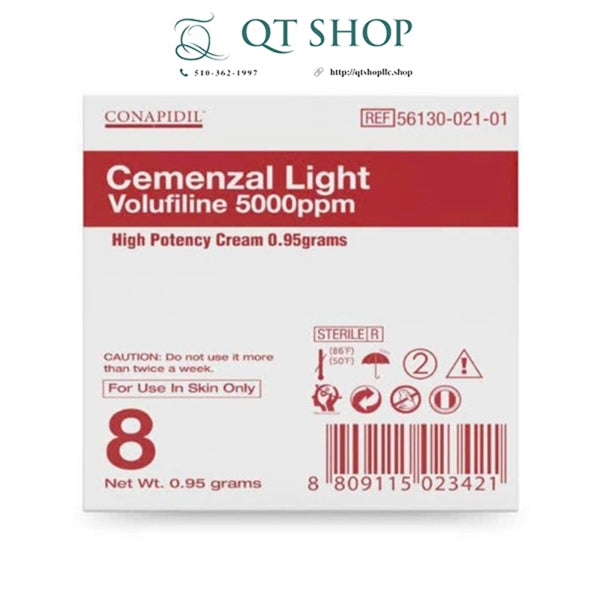 Pharmesthetics - Sample Kem Định Vị Ngày Conapidil Cemenzal Light Volufiline 5000ppm - 0.95g x 8ea