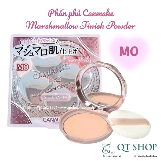 Phấn Phủ CANMAKE Marshmallow Finish Powder SPF50/PA+++ - Màu MO