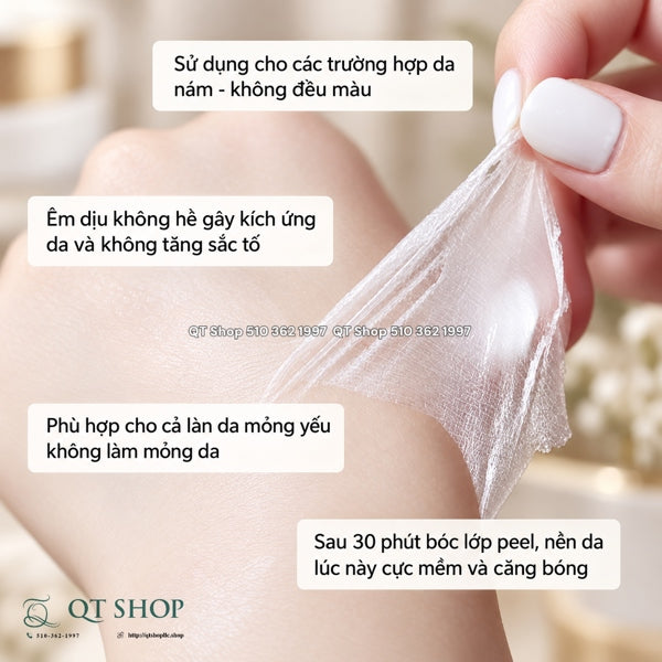 MOREBELLA - Mask Lột Collagen Time Anti Layering Peel-Off Pack - 60ml - EXP 202903