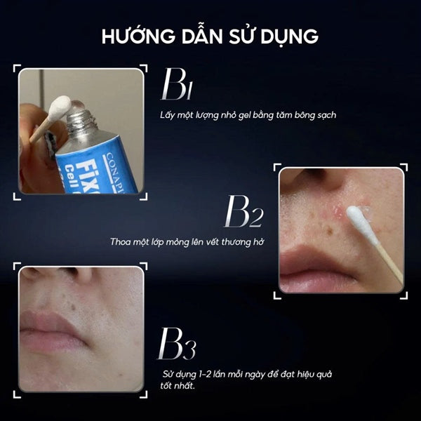 Pharmesthetics - Conapidil Fixcica 13grams - Chấm Mụn
