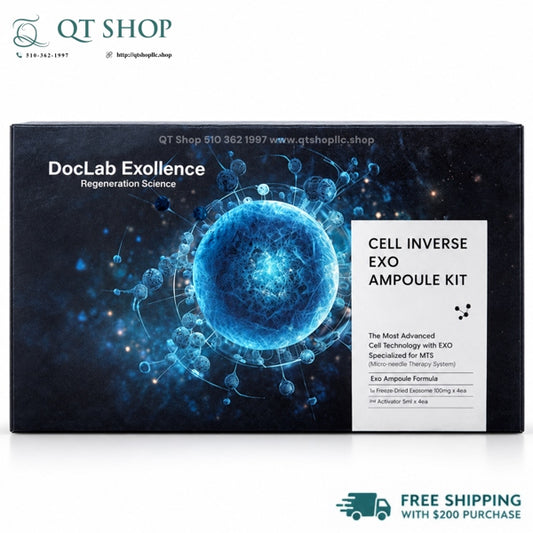 DOCLAB - Exollence Cell Inverse Exo Ampoule Kit - Tế Bào Gốc TBG Human - 4 ống tặng Kem 20g - EXP 20261120